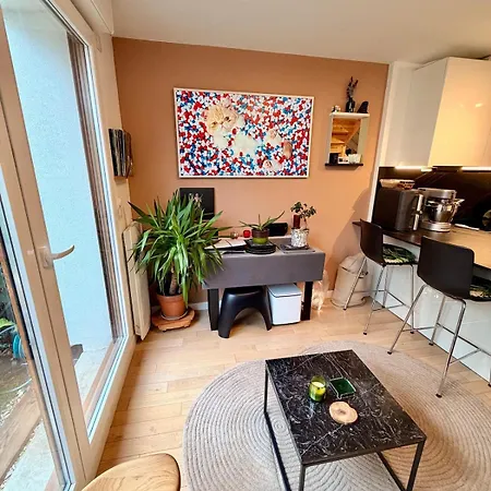 Duplex With Garden, Right Next To Paris - Metro 11 *