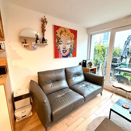 Duplex With Garden, Right Next To Paris - Metro 11 Romainville