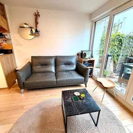 Duplex With Garden, Right Next To Paris - Metro 11 *