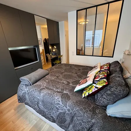 Apartment Duplex With Garden, Right Next To Paris - Metro 11 Romainville