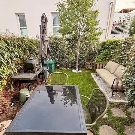 Apartment Duplex With Garden, Right Next To Paris - Metro 11 Romainville