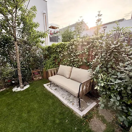 Duplex With Garden, Right Next To Paris - Metro 11 * Romainville