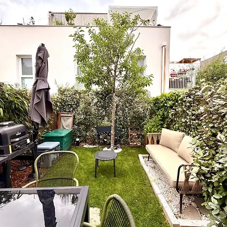Duplex With Garden, Right Next To Paris - Metro 11 Apartment Romainville